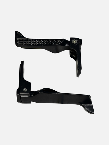Ola OE Premuim Black Metal Side Footrest Left and Right Compatible With All Ola S1 Series