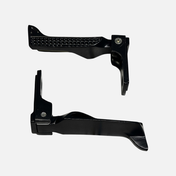 Ola OE Premuim Black Metal Side Footrest Left and Right Compatible With All Ola S1 Series