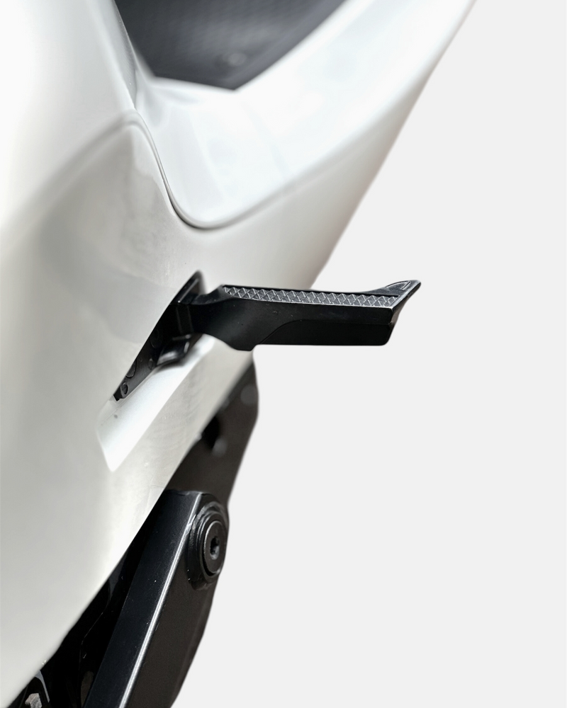 Ola OE Premuim Black Metal Side Footrest Left and Right Compatible With All Ola S1 Series