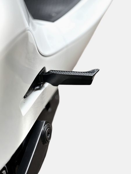Ola OE Premuim Black Metal Side Footrest Left and Right Compatible With All Ola S1 Series