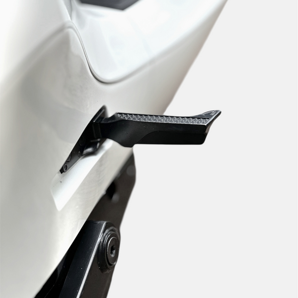 Ola OE Premuim Black Metal Side Footrest Left and Right Compatible With All Ola S1 Series