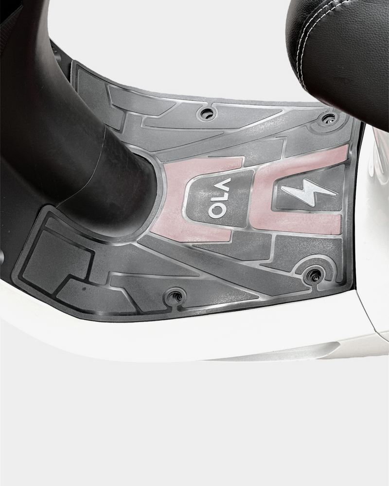 Anti Skid Colour Floor Mat For Ola S1 Air/S1 Pro Gen2/Gen3/S1 X/X+
