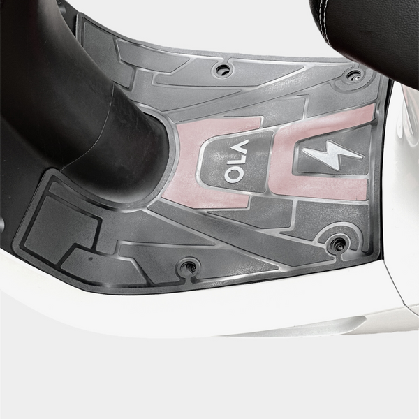 Anti Skid Colour Floor Mat For Ola S1 Air/S1 Pro Gen2/Gen3/S1 X/X+