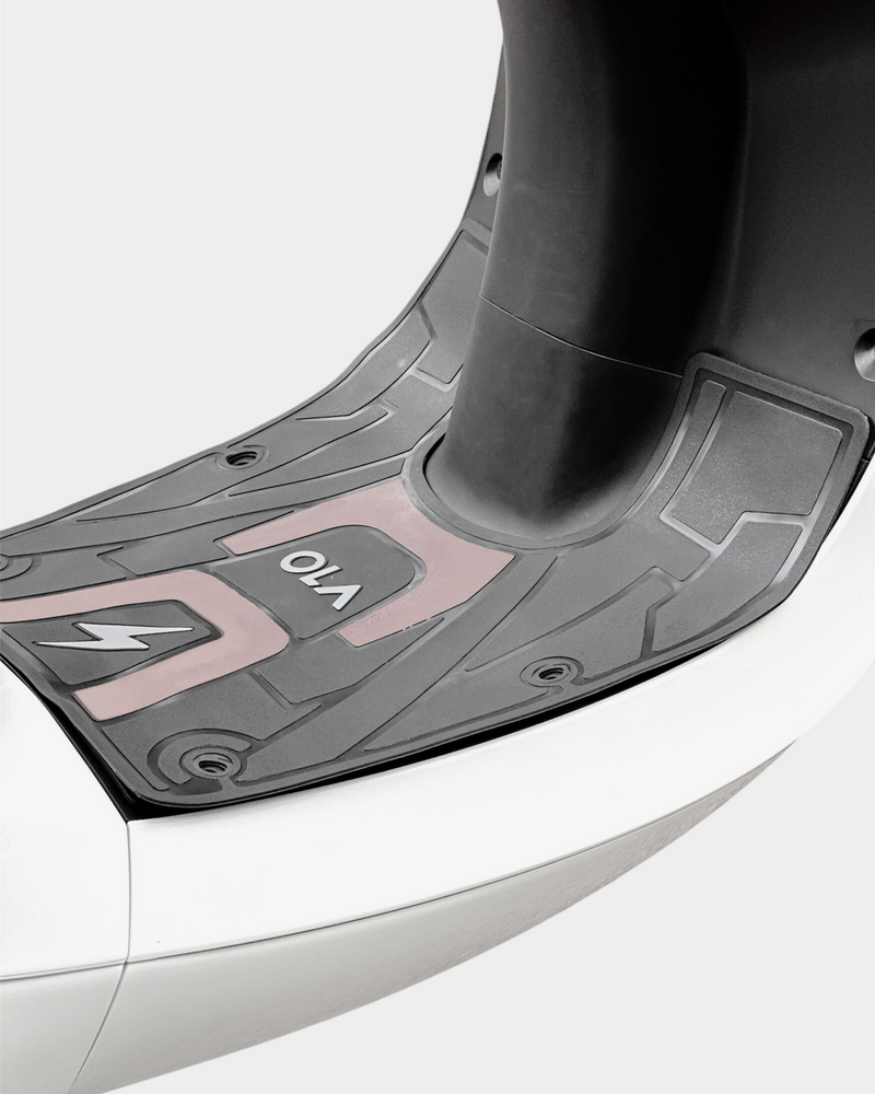 Anti Skid Colour Floor Mat For Ola S1 Air/S1 Pro Gen2/Gen3/S1 X/X+