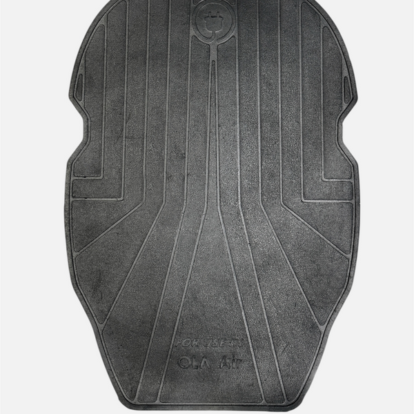 Ola PVC Rubber Seat Diggi Box Mat