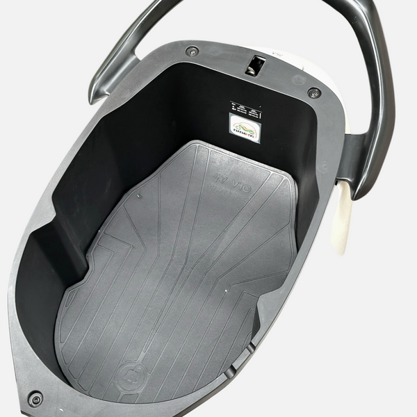 Ola PVC Rubber Seat Diggi Box Mat