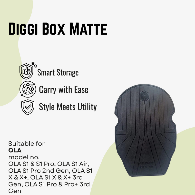 Ola seat diggi box mat