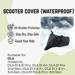 Ola Scooter Cover (Waterproof) Compatible With All Models