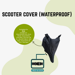 Ola Scooter Cover (Waterproof) Compatible With All Models