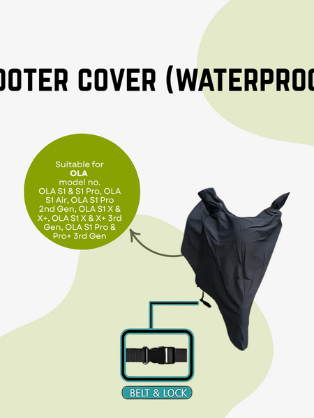 Ola Scooter Cover (Waterproof) Compatible With All Models