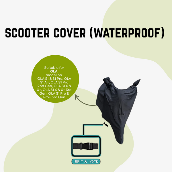 Ola Scooter Cover (Waterproof) Compatible With All Models