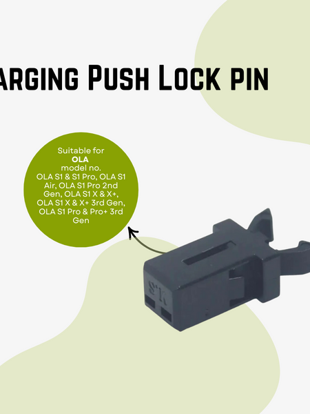 Ola Charging Push Lock Pin (Set Of 2)