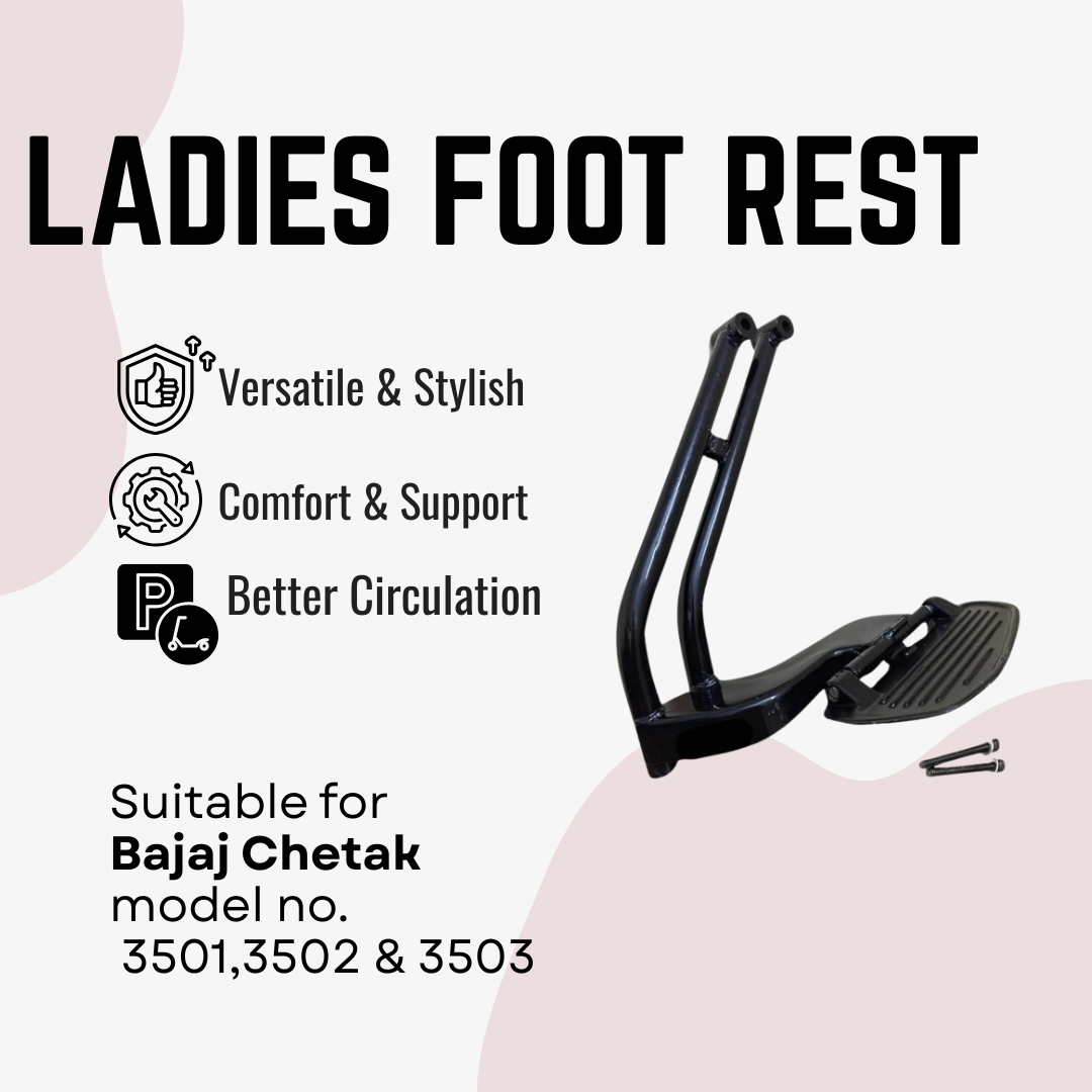 bajaj chetak accessories online