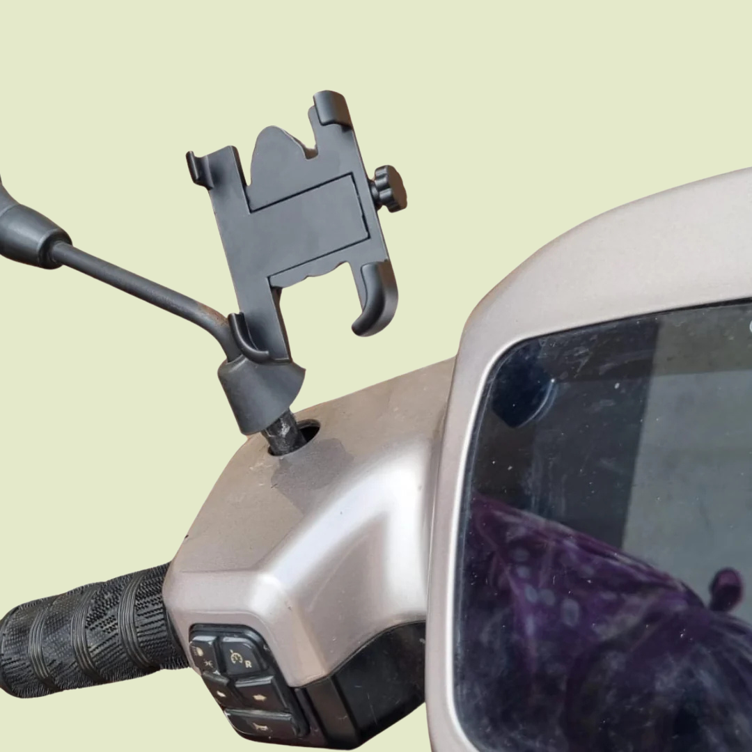 Aluminum alloy mobile holder for ola
