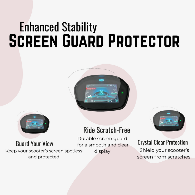 Bajaj Chetak Screen guard protector 3501 , 3502 & 3503