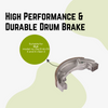High Performance & Durable Drum Brakes For Ola S1 Air/S1 X and X+/Gen 3