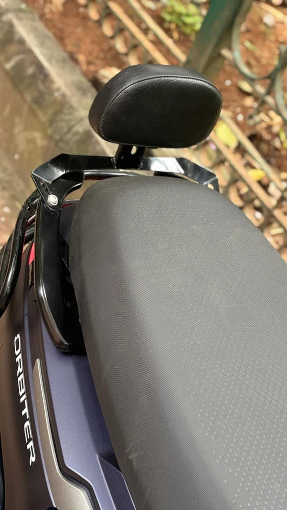 TVS Orbiter Black Motta Pipe Crash Guard With Sliders