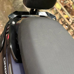 TVS Orbiter Black Motta Pipe Crash Guard With Sliders