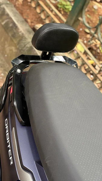 TVS Orbiter Black Motta Pipe Crash Guard With Sliders