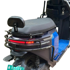 TVS Orbiter Black Motta Pipe Crash Guard With Sliders