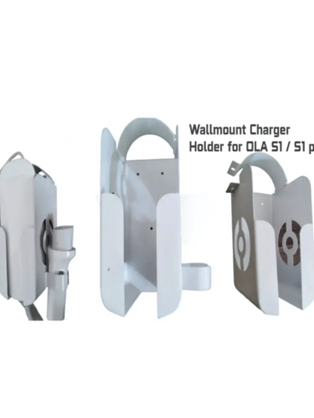 Ola Wall Mount Charger Holder Compatible With All Ola Models