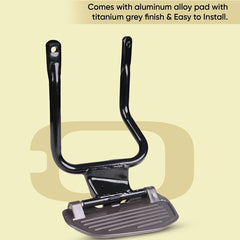 TVS Orbiter Lady Pillion Footrest – Rear Passenger Footrest