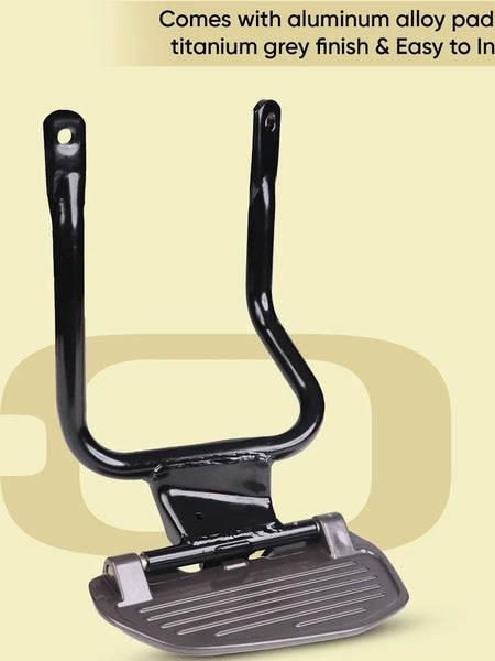 TVS Orbiter Lady Pillion Footrest – Rear Passenger Footrest