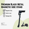 Premium Black Metal Magnetic side stand for ola Gen1/Gen2/Gen3