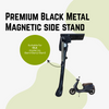 Premium Black Metal Magnetic side stand for ola Gen1/Gen2/Gen3