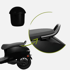 Ola Grabrail Plastic Caps (Set Of 2)