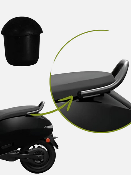 Ola Grabrail Plastic Caps (Set Of 2)