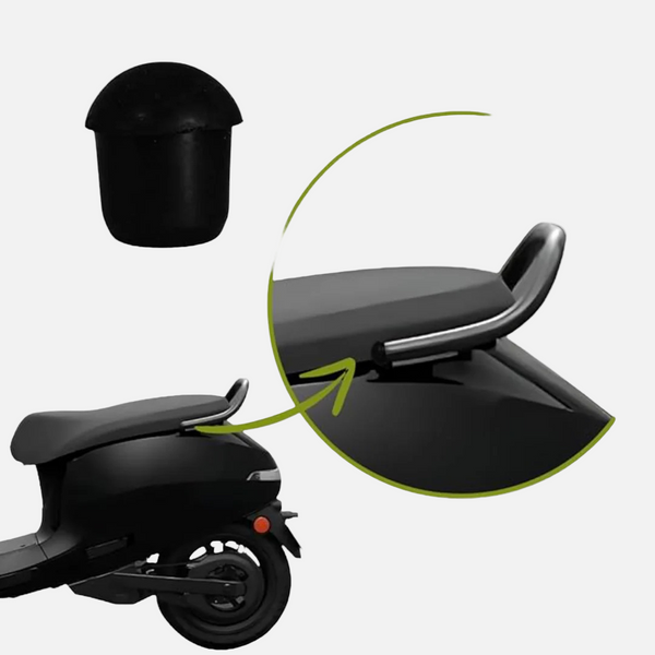 Ola Grabrail Plastic Caps (Set Of 2)